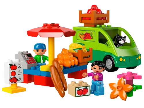 Boîte LEGO 5683 Le marché