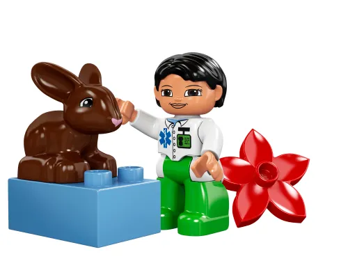 Scatola LEGO 5685 Veterinario
