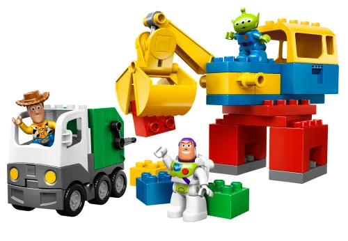 LEGO box 5691 Space Crane