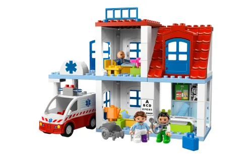 LEGO-Verpackung 5695 Arztpraxis
