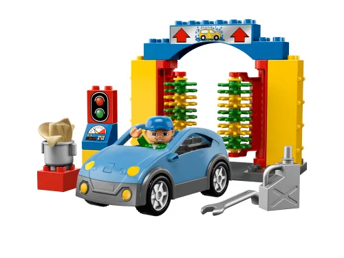 LEGO-Verpackung 5696 Autowaschanlage