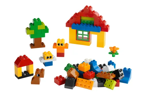 LEGO-Verpackung 5748 LEGO® DUPLO® Bausteine-Trommel