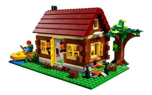 LEGO box 5766 Log Cabin