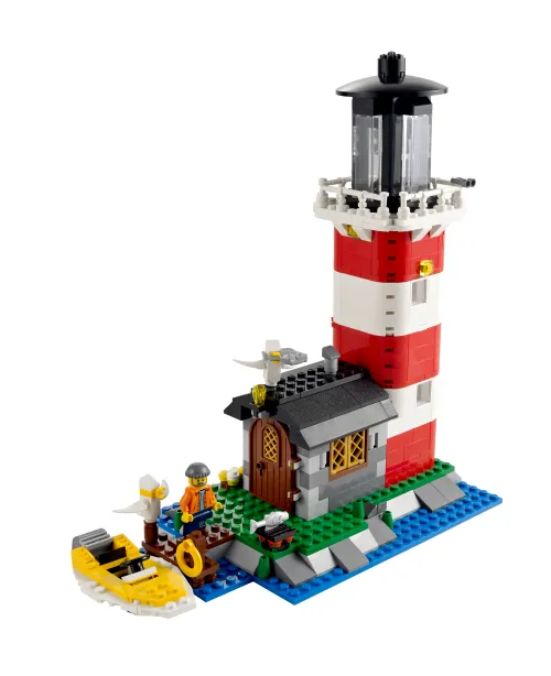 LEGO box 5770 Lighthouse Island