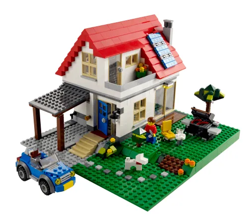 LEGO box 5771 Hillside House