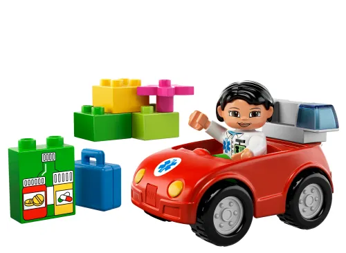 Scatola LEGO 5793 L’auto dell’infermiera