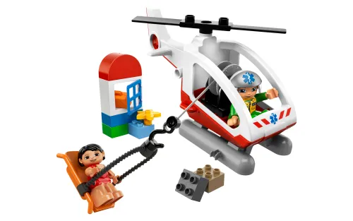 Scatola LEGO 5794 Elicottero di pronto soccorso