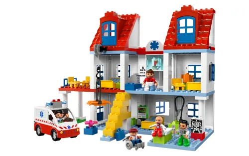 LEGO-Verpackung 5795 Großes Stadtkrankenhaus