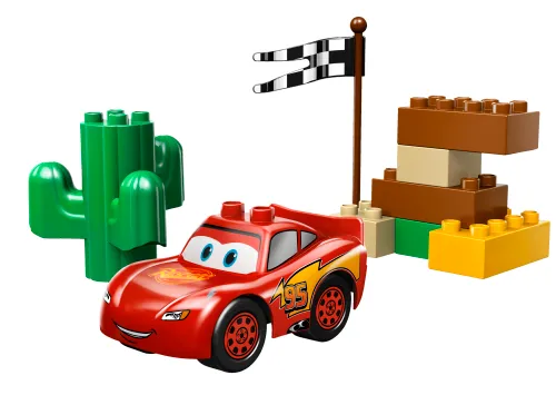 Scatola LEGO 5813 Saetta McQueen