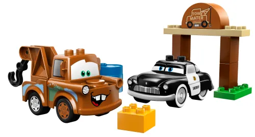 Scatola LEGO 5814 L’officina di Carl Attrezzi
