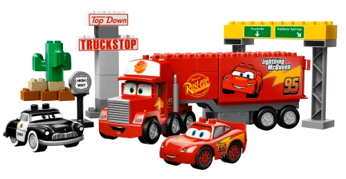 LEGO-Verpackung 5816 Mack auf großer Fahrt