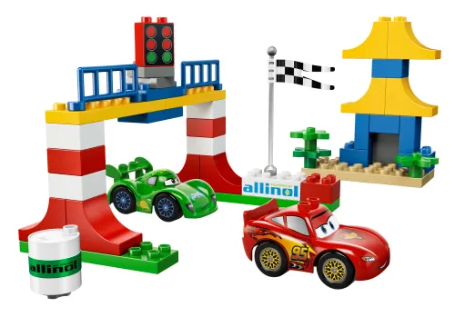 LEGO-Verpackung 5819 Rennen in Tokio
