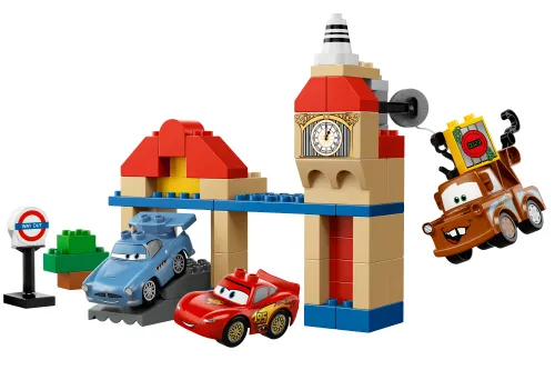LEGO-Verpackung 5828 Big Bentley