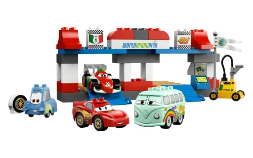 LEGO-Verpackung 5829 Großer Boxenstopp