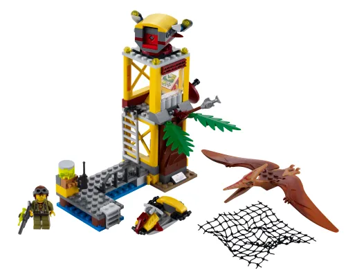 LEGO box 5883 Tower Takedown