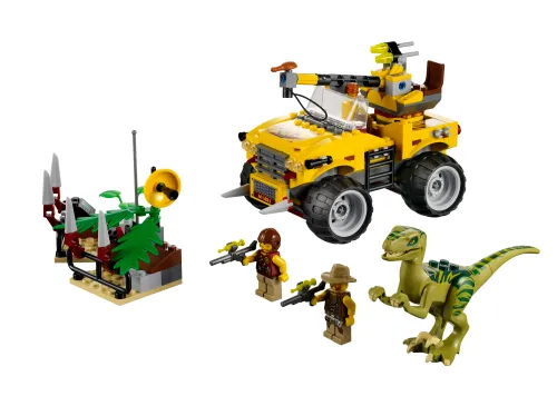 LEGO box 5884 Raptor Chase