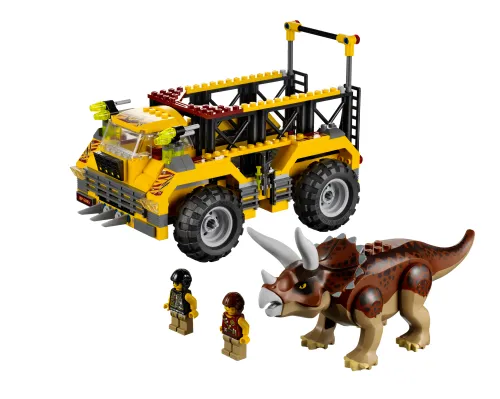 LEGO box 5885 Triceratops Trapper