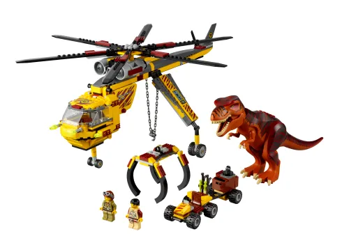 LEGO box 5886 T-Rex Hunter