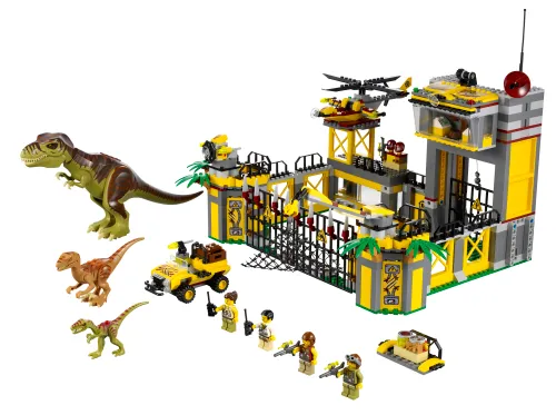 LEGO box 5887 Dino Defense HQ