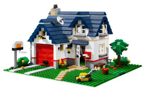 LEGO box 5891 Apple Tree House