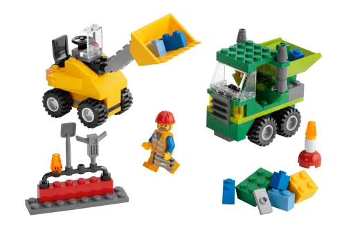 LEGO box 5930 LEGO® Road Construction Building Set