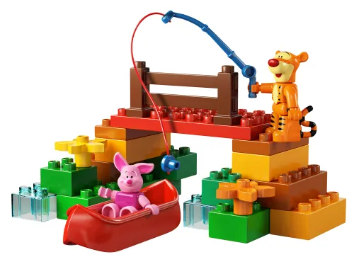 LEGO-Verpackung 5946 Ausflug mit Tigger und Ferkel