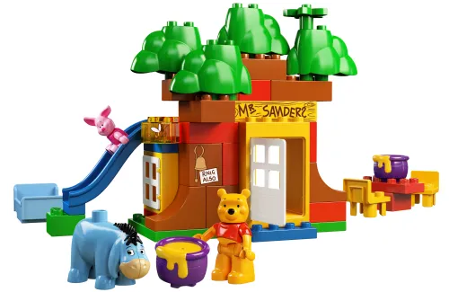LEGO-Verpackung 5947 Winnie Puuhs Waldhaus