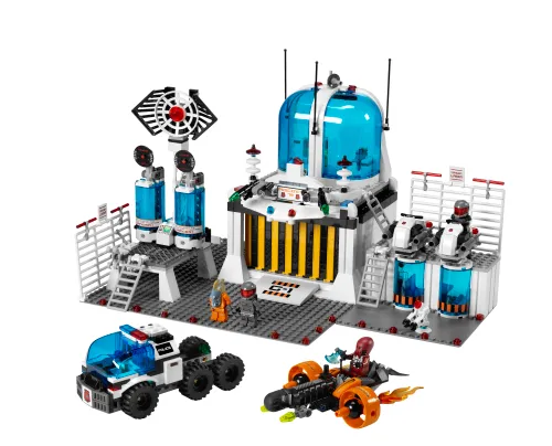 LEGO box 5985 Space Police Central