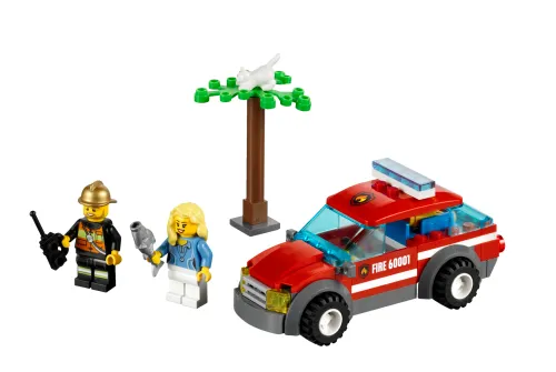 LEGO box 60001 Fire Chief Car