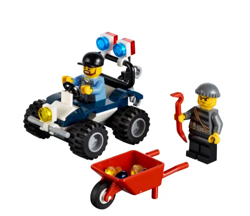 LEGO-Verpackung 60006 Polizei-Quad