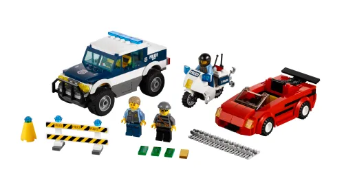 Boîte LEGO 60007 La course poursuite de la police spéciale