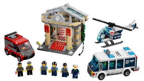 LEGO box 60008 Museum Break-in