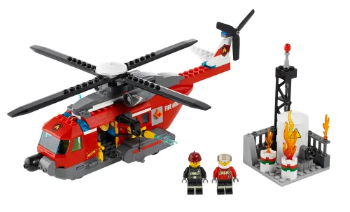 LEGO-Verpackung 60010 Feuerwehr-Helikopter