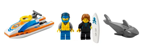 LEGO-Verpackung 60011 Rettung des Surfers