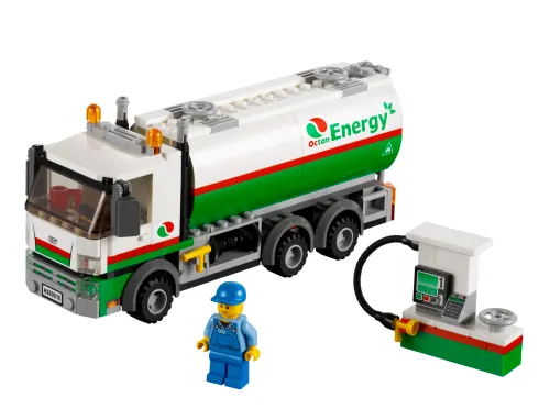 LEGO-Verpackung 60016 Tanklaster