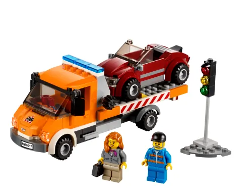 Boîte LEGO 60017 La dépanneuse