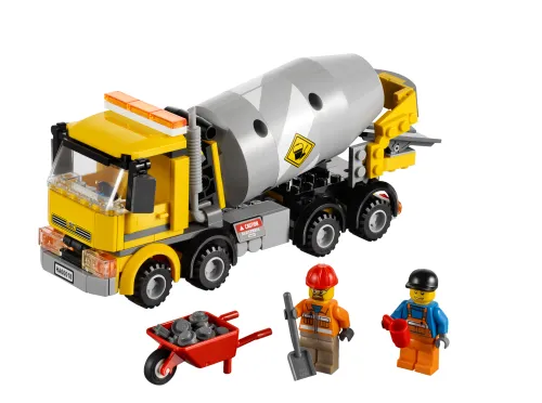 Boîte LEGO 60018 La bétonnière
