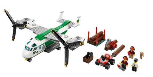 Boîte LEGO 60021 L'avion cargo