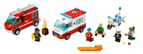 Boîte LEGO 60023 Ensemble de véhicules LEGO® City