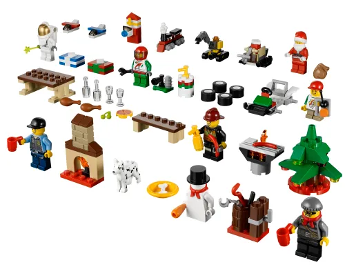 LEGO-Verpackung 60024 LEGO® City Adventskalender