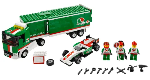 Scatola LEGO 60025 Camion