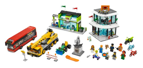 LEGO box 60026 Town Square