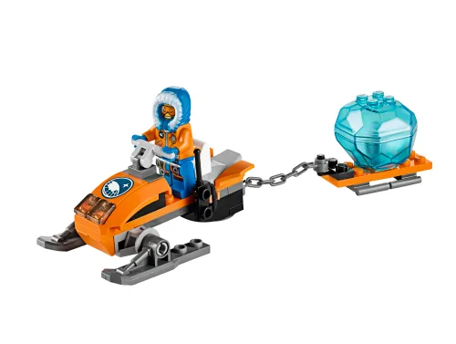 LEGO-Verpackung 60032 Arktis-Schneemobil