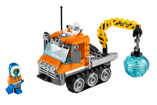 Boîte LEGO 60033 Le véhicule à chenille arctique