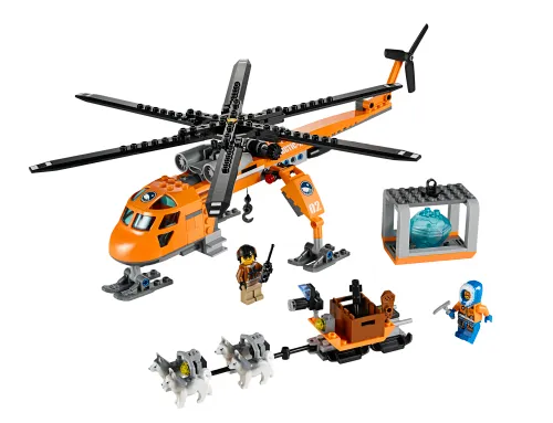 Boîte LEGO 60034 L'hélicoptère arctique