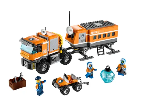 Scatola LEGO 60035 Avamposto artico