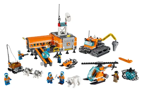LEGO box 60036 Arctic Base Camp