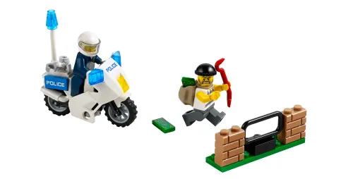 LEGO box 60041 Crook Pursuit