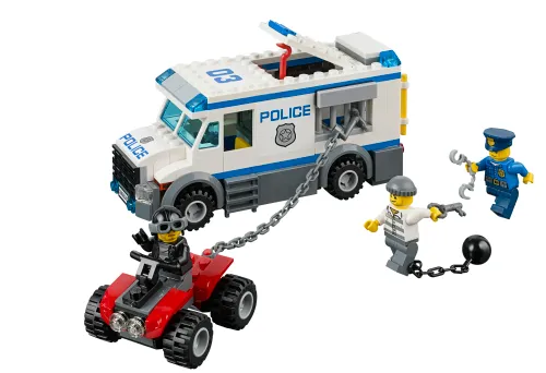 Boîte LEGO 60043 Le transport du prisonnier