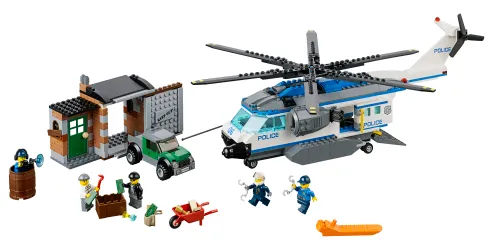 Scatola LEGO 60046 Elicottero di sorveglianza